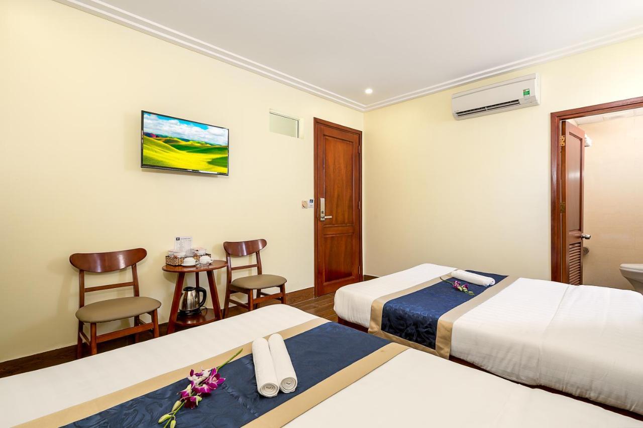 דה נאנג Ga Vang Hotel מראה חיצוני תמונה