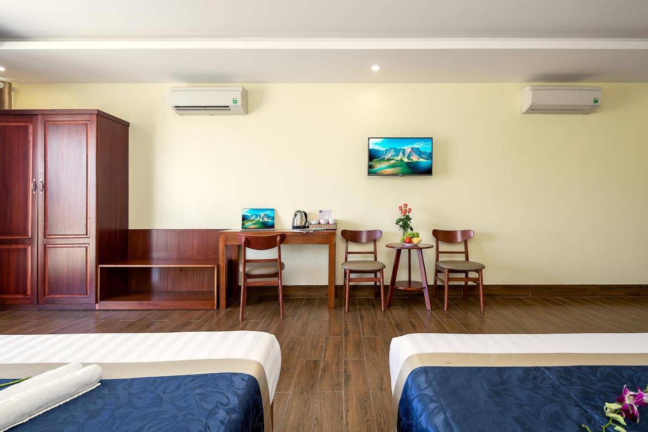 דה נאנג Ga Vang Hotel מראה חיצוני תמונה