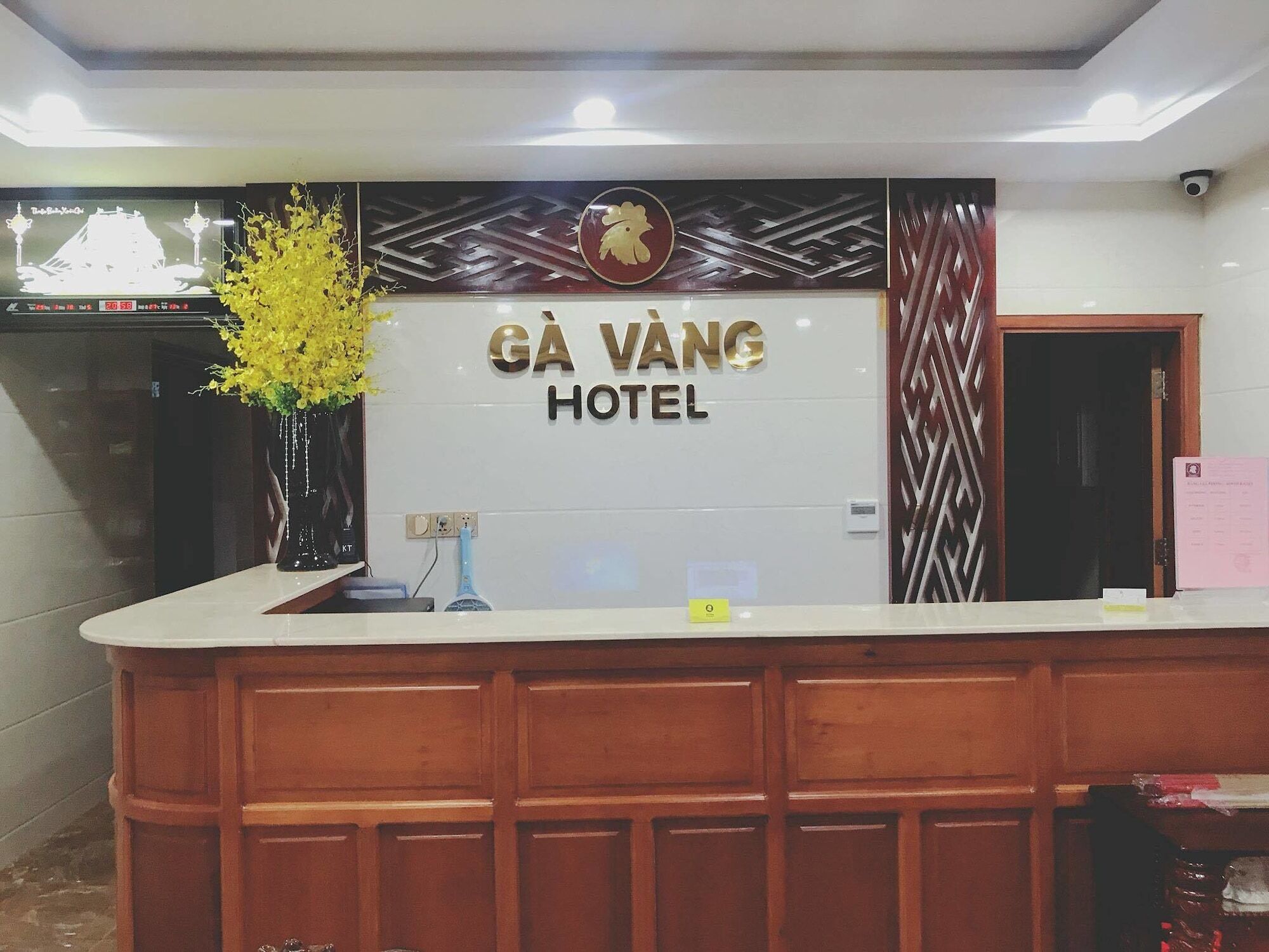 דה נאנג Ga Vang Hotel מראה חיצוני תמונה