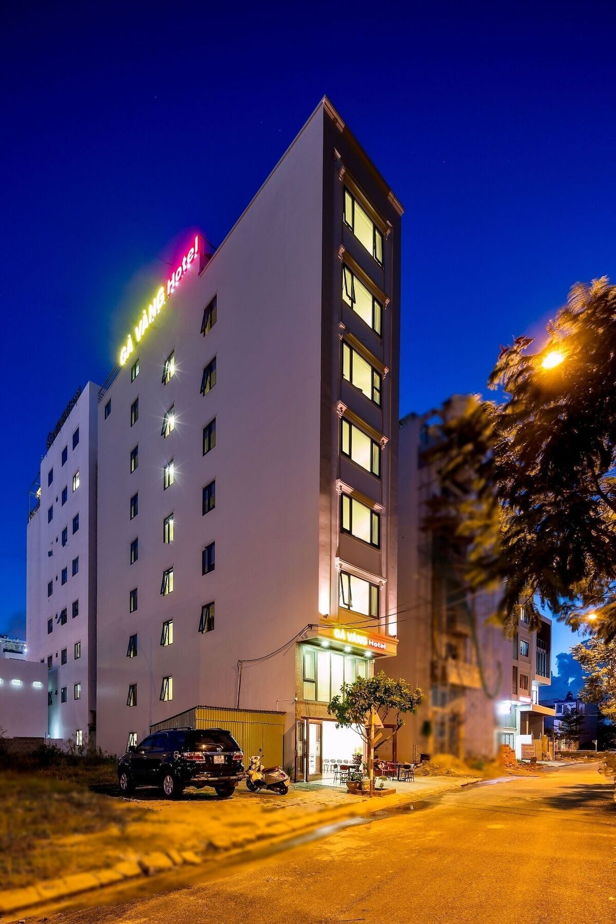 דה נאנג Ga Vang Hotel מראה חיצוני תמונה