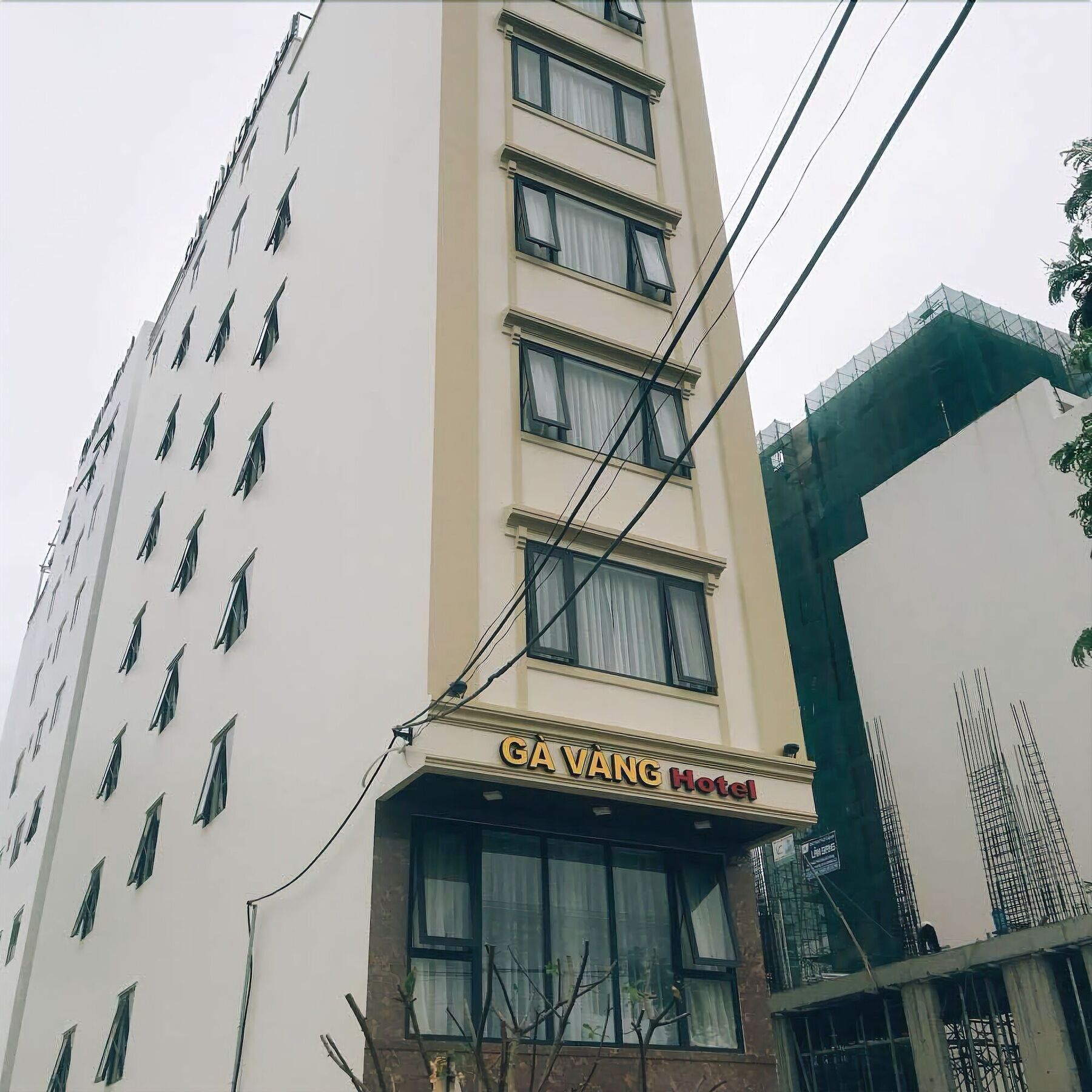 דה נאנג Ga Vang Hotel מראה חיצוני תמונה